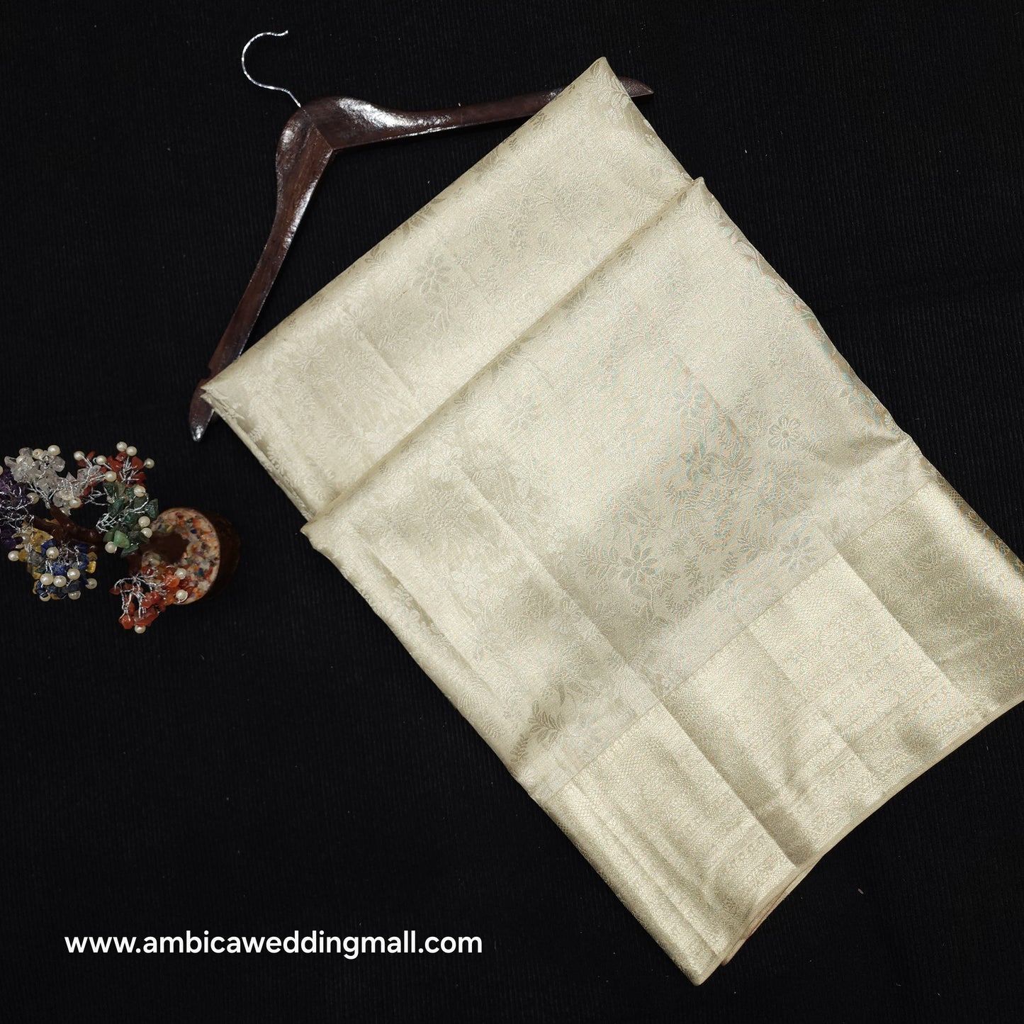 Pure Handloom Kanchi Pattu Bridal Saree