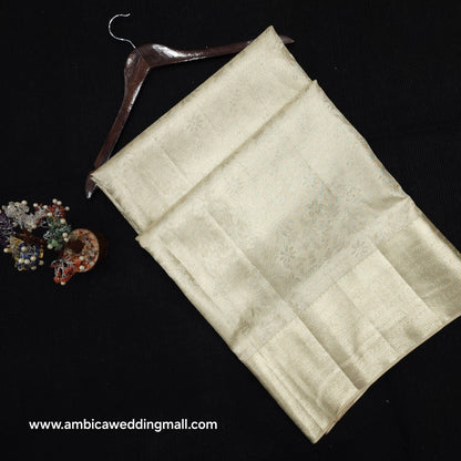 Pure Handloom Kanchi Pattu Bridal Saree