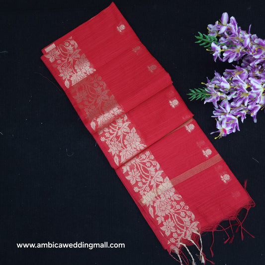 Khadhi Cotton Saree - K650