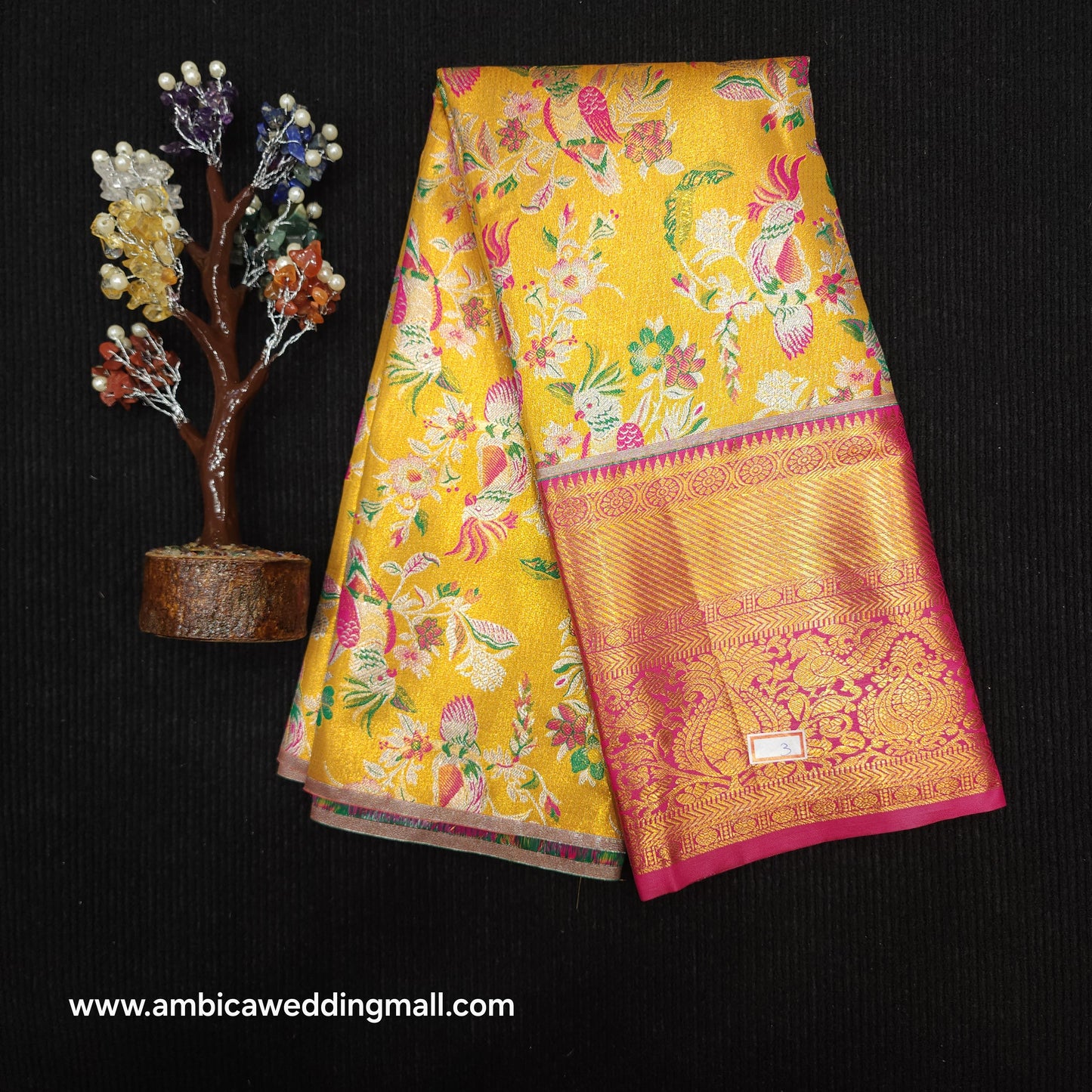 Kanchi Pattu Mix Lehengas [2 to 5 Years]