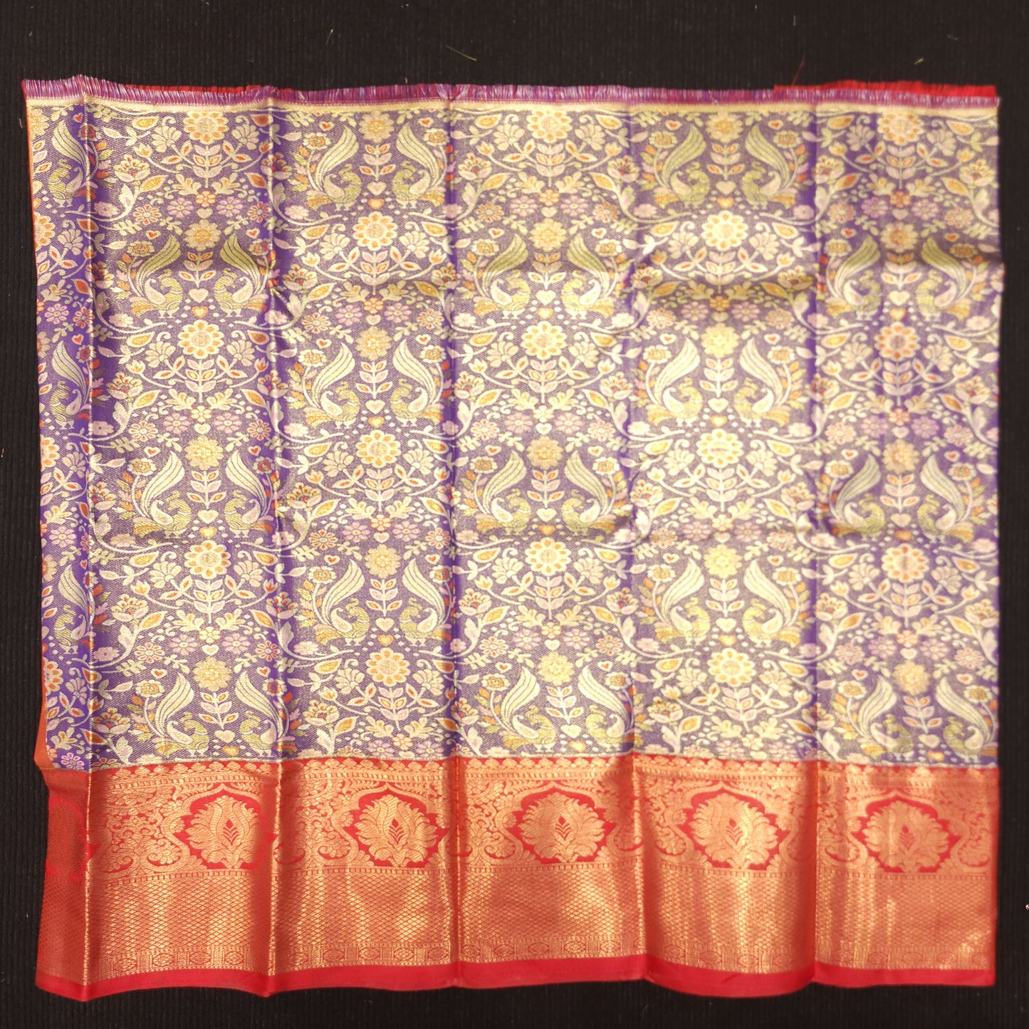 Semi Kanchi pattu Pavadas -[0 to1.5 years]
