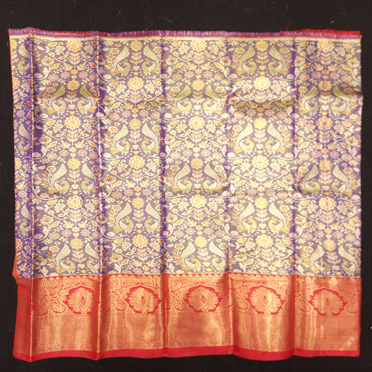 Semi Kanchi pattu Pavadas -[0 to1.5 years]