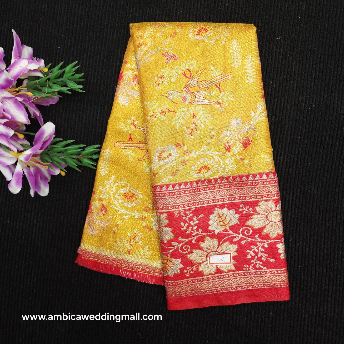 Kanchi Pattu Mix Lehengas [0 to 1.5 Years]