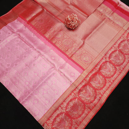 Pure Handloom Bridal Kanchi Pattu Sarees😍