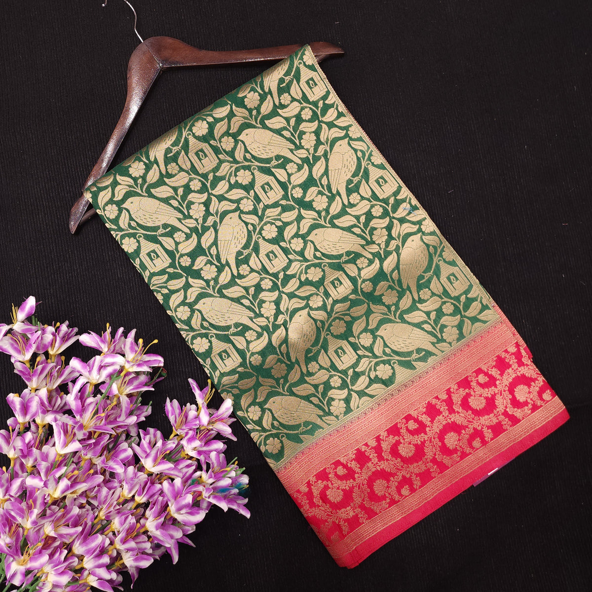 Banaras Georgette Saree