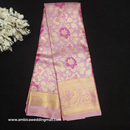 ✨️Semi Kanchi Pattu Pastel Sarees💫