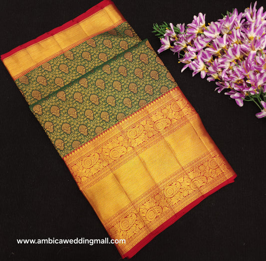 Pure Handloom Resham Kanchi Pattu Sarees 😍✨️