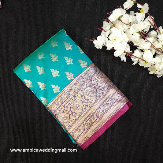 Banaras Pattu Fancy Saree