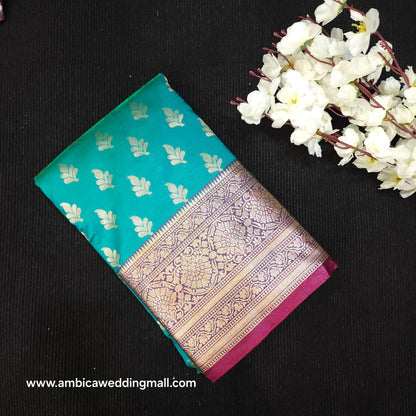 Banaras Pattu Fancy Saree