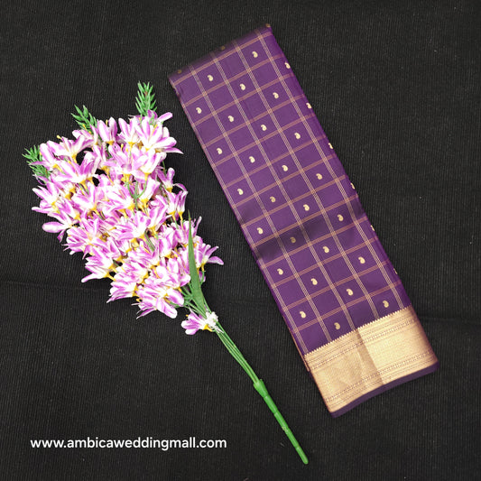 Vintage Handloom Light Weight Kanchi Butta Sarees