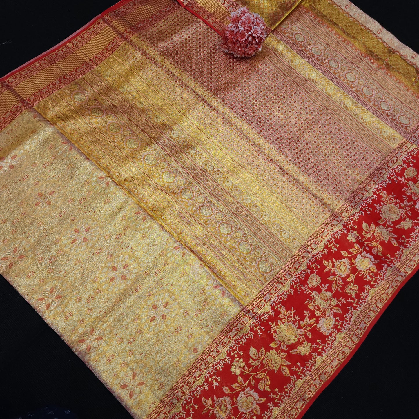 Special Bridal Kanchi Pattu Handloom Sarees😍