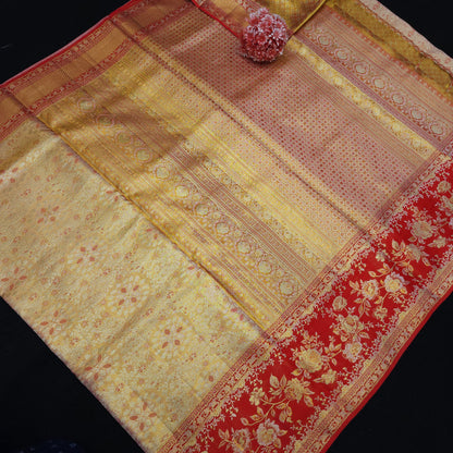 Special Bridal Kanchi Pattu Handloom Sarees😍