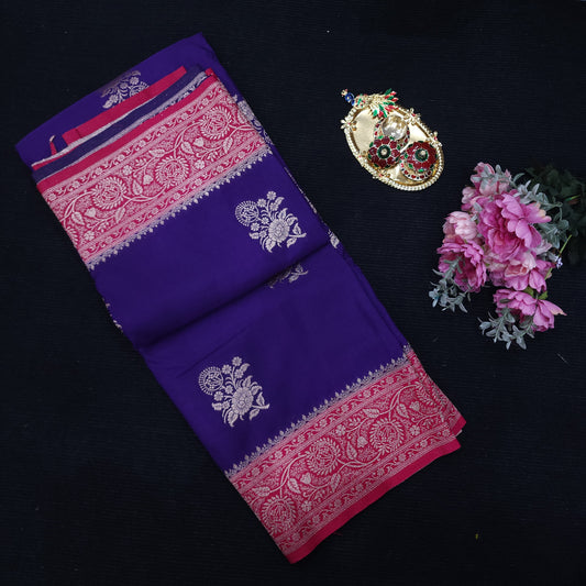 Banaras Georgette saree