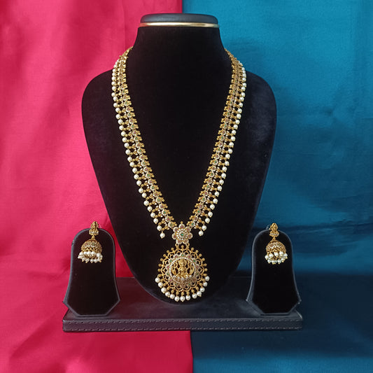 Beautiful Nakshi Long Necklace