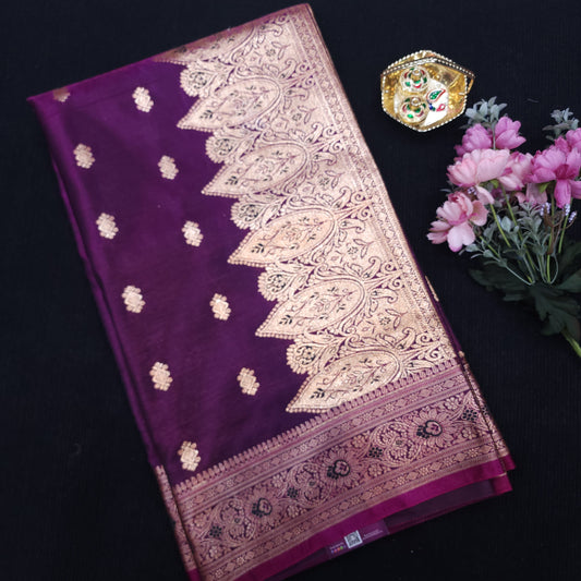 Trending Banaras Vintage saree