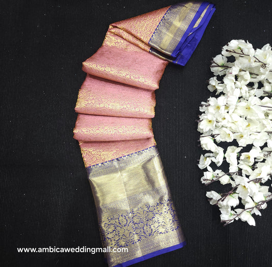 Kanchi Pattu Reshma Sarees✨️