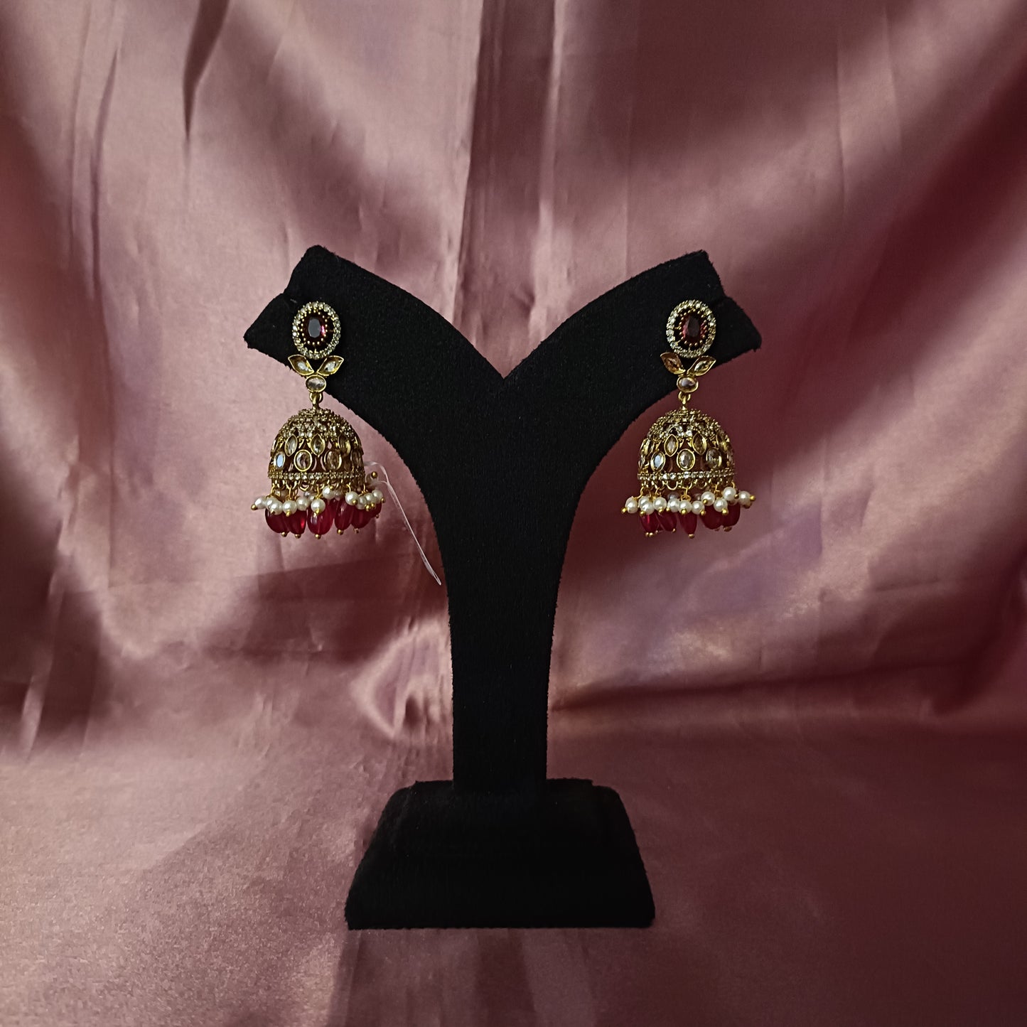 Elegant Victorian Jhumkas