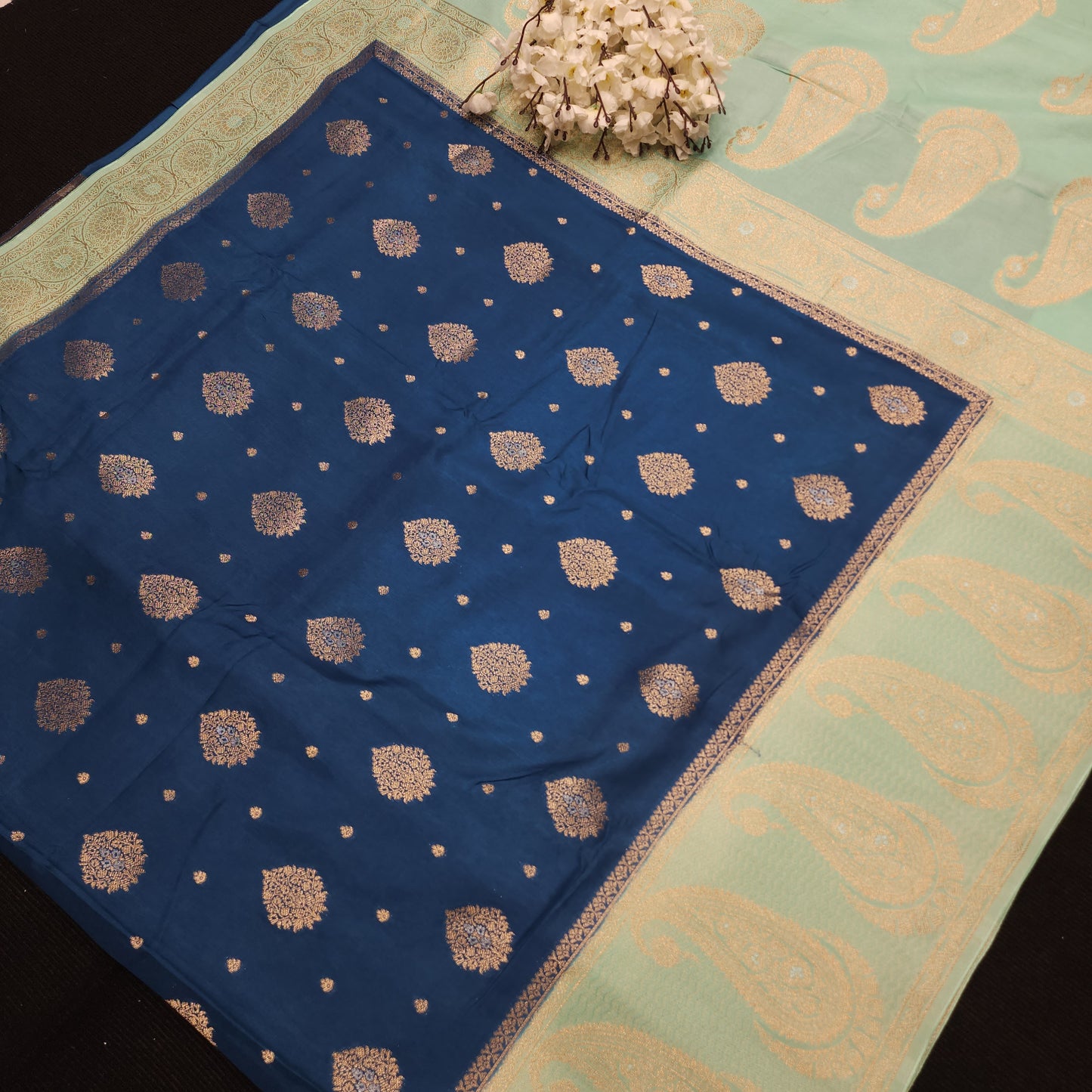 ✨️Banaras Fancy Designer Saree✨️