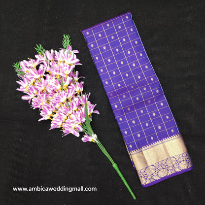 Vintage Handloom Light Weight Kanchi Butta Sarees