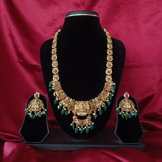 Beautiful Nakshi Long Necklace