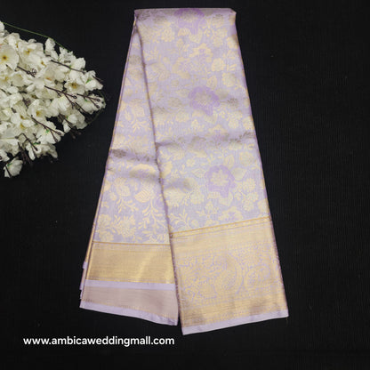✨️Semi Kanchi Pattu Pastel Sarees💫
