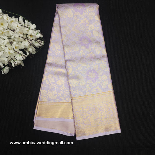 ✨️Semi Kanchi Pattu Pastel Sarees💫