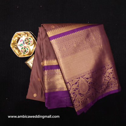 Semi Gadwal Pattu saree