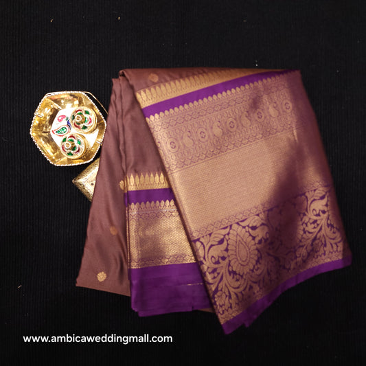 Semi Gadwal Pattu saree