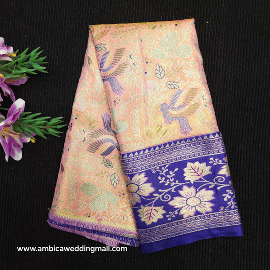 Kanchi Pattu Mix Lehengas [0 to 1.5 Years]