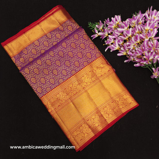 Pure Handloom Resham Kanchi Pattu Sarees 😍✨️