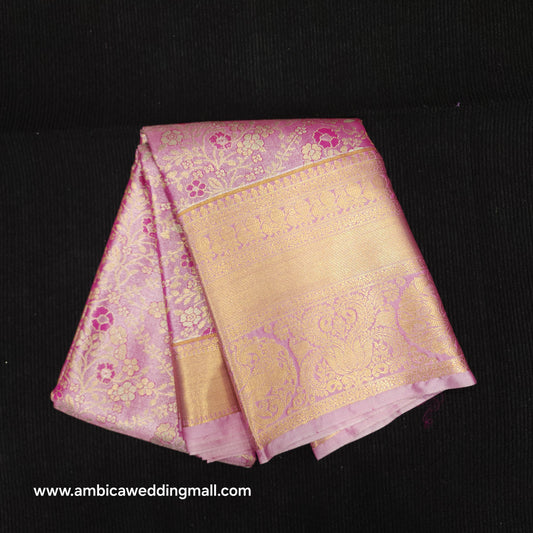 A+ Zari Kanchi Pattu Sarees💫