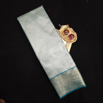 Semi Kanchi Pattu Saree ✨