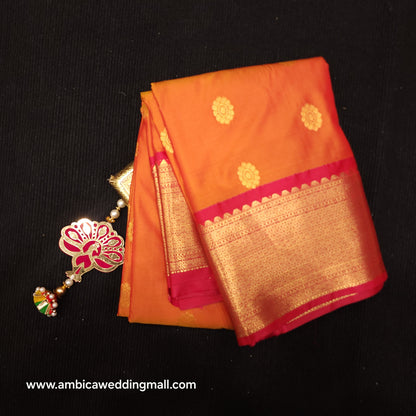 Venkatagiri Semi pattu saree
