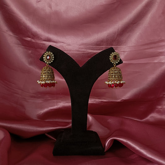 Elegant Victorian Jhumkas