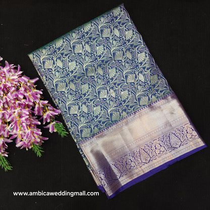 Semi Resham Kanchi Pattu Saree