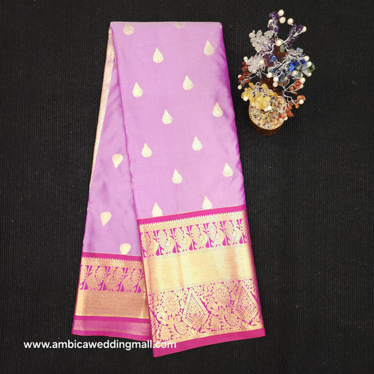 Venkatagiri Semi Kanchi Pattu Sarees 💫