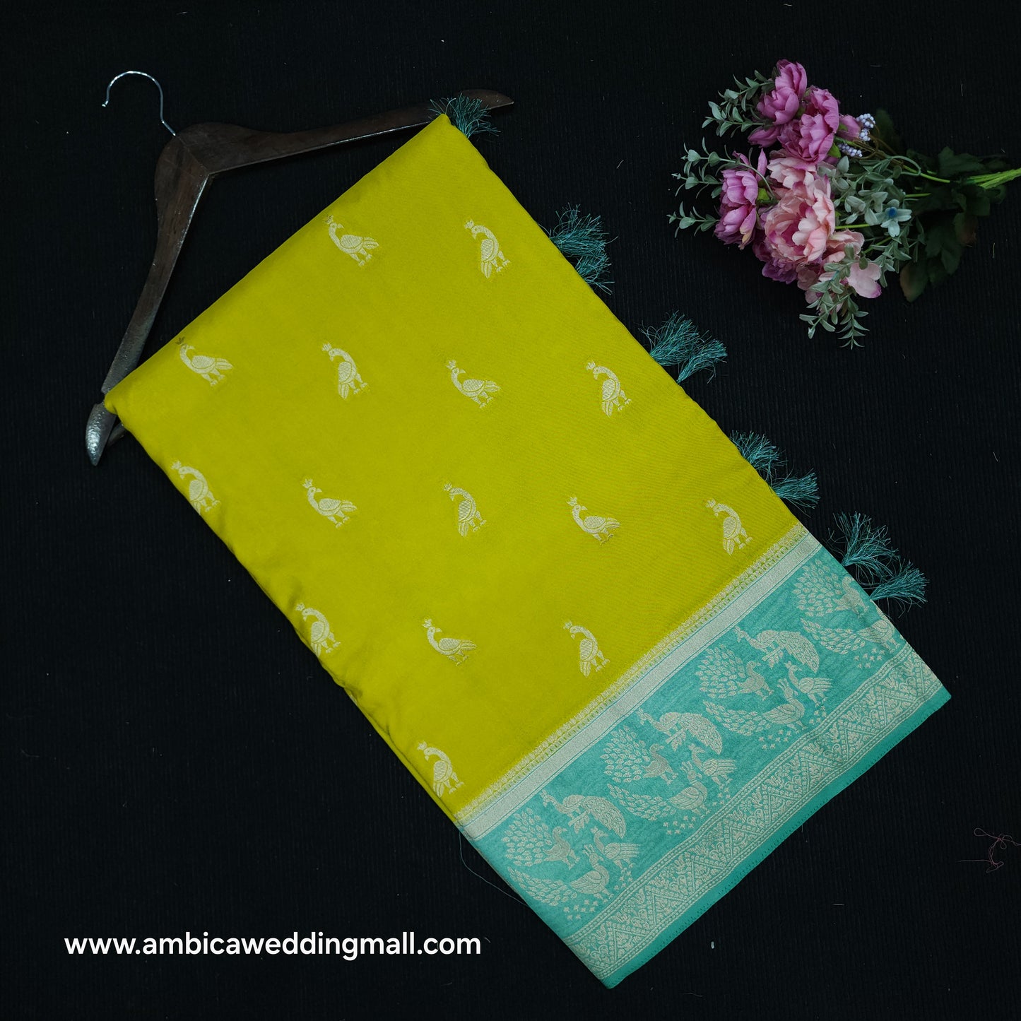 Banaras Gorjet Saree - B1550