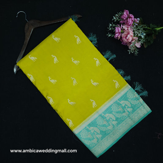 Banaras Gorjet Saree - B1550