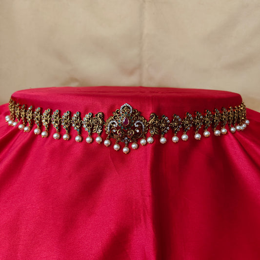Beautiful Nakshi Chain Type Vaddanam