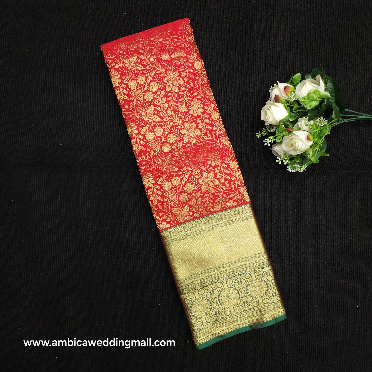 Kanchi Brocade Pattu Saree
