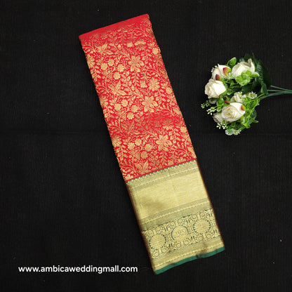 Kanchi Brocade Pattu Saree