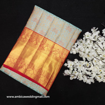 Pure Resham Bridal Kanchi Pattu Handloom Saree
