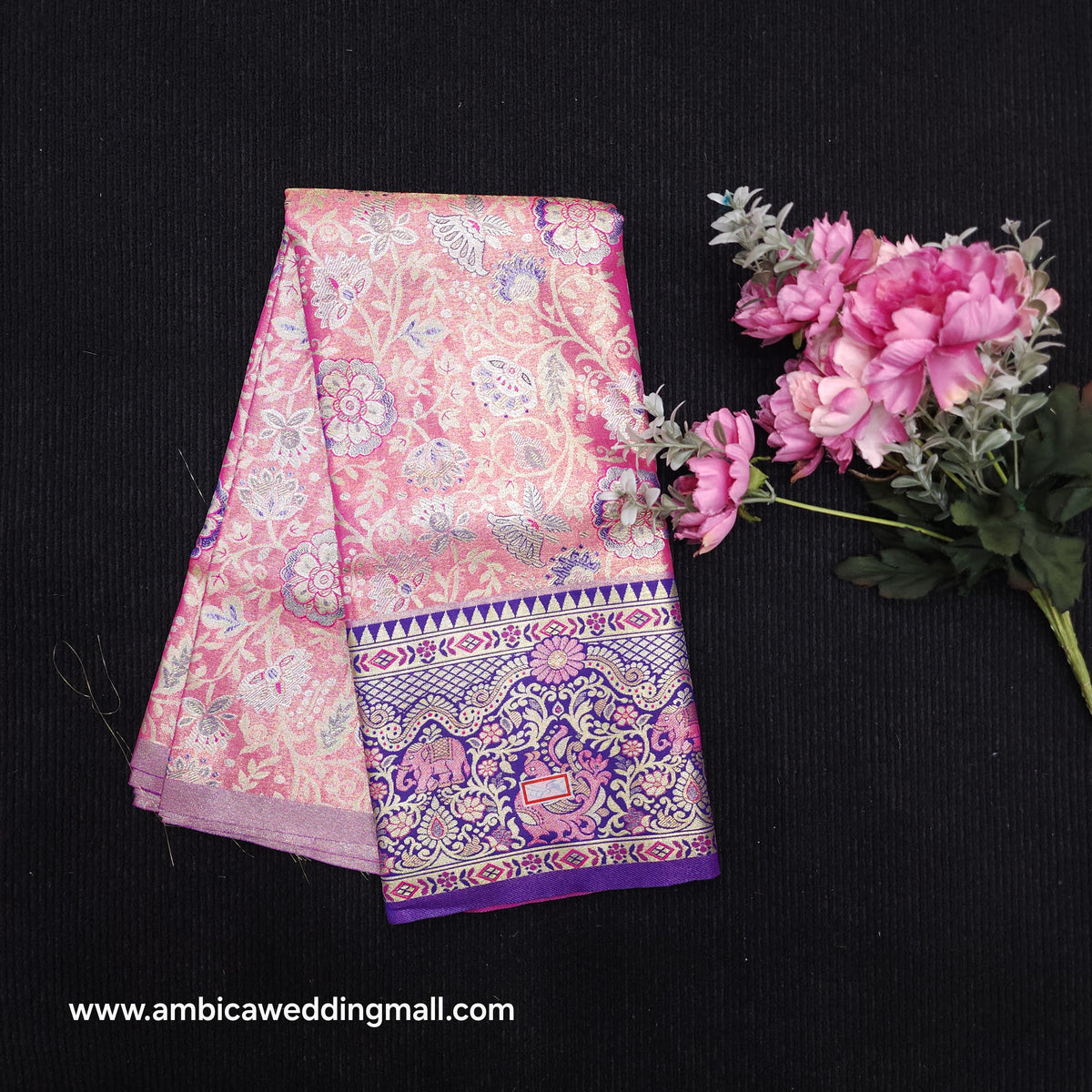 Kanchi Pattu Mix Lehengas [2 to 5 Years]