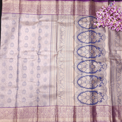 1 Gram Gold zari Tissue pattu saree✨️