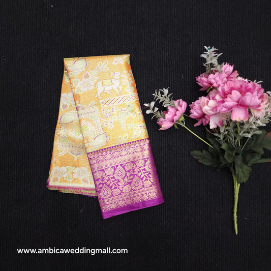 Kanchi Pattu Mix Lehengas [0 To 1.5 Years]