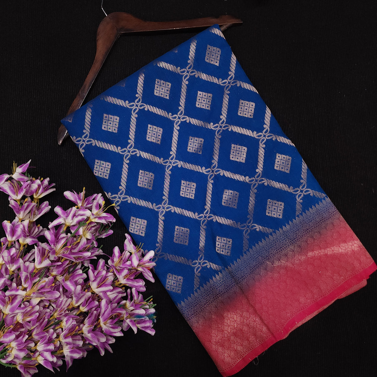 Banaras Georgette Saree