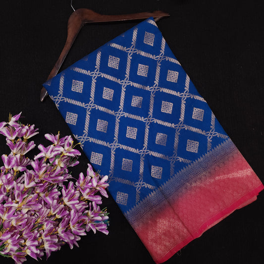 Banaras Georgette Saree