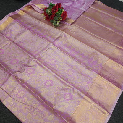 A+ Zari Kanchi Pattu Sarees💫