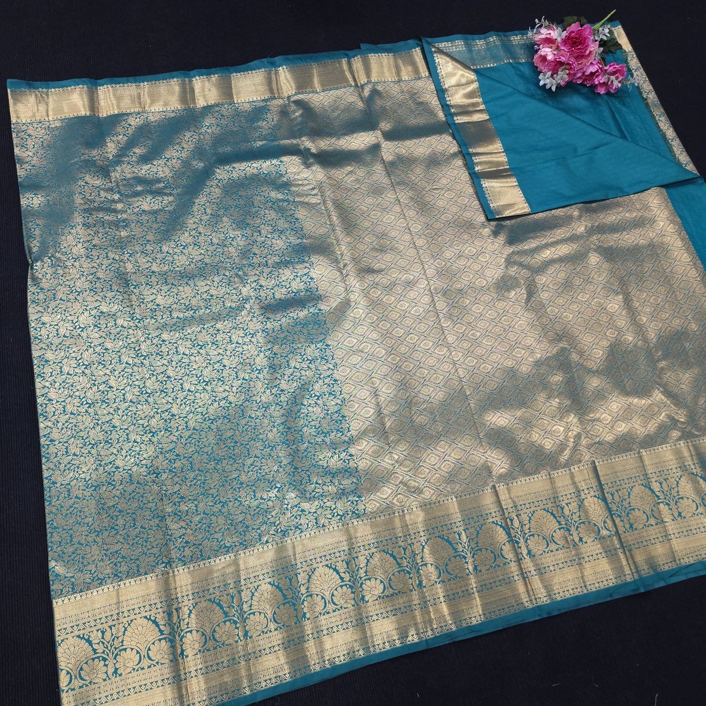 Resham Self Kanchi Pattu Sarees 😍✨️