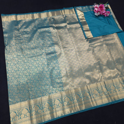 Resham Self Kanchi Pattu Sarees 😍✨️